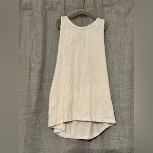 Forever 21 Cream Tank Top